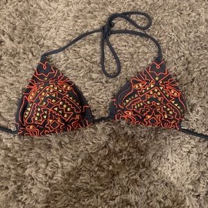 Super cute triangle Bikini top